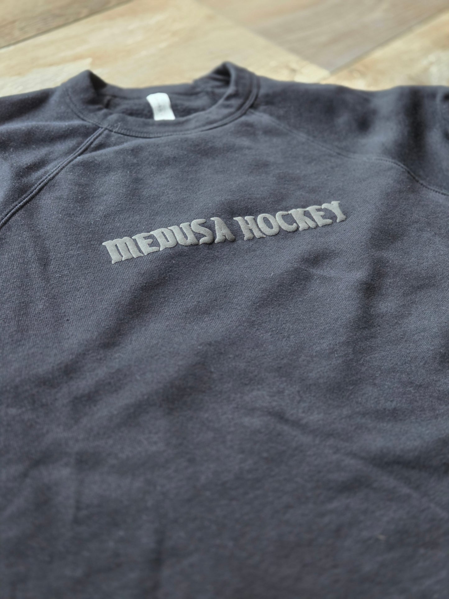 Medusa Hockey Crew Sweatshirt