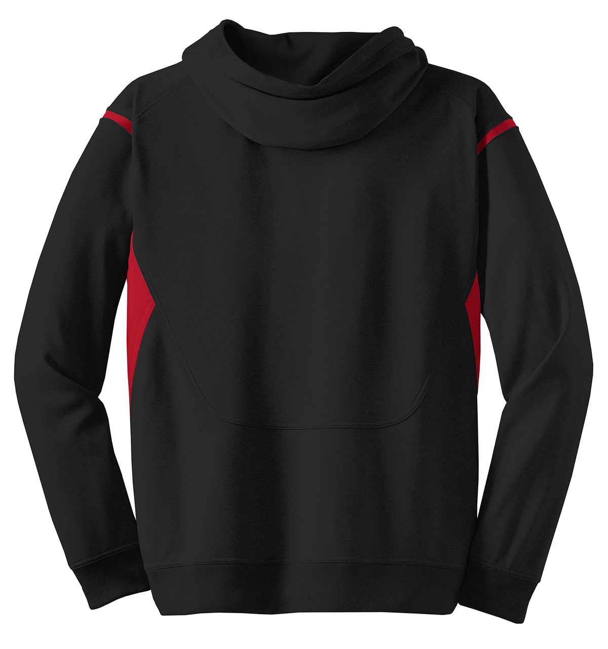 North Hockey - Sport Tek - Tech Fleece Colorblock Hooded Sweatshirt
