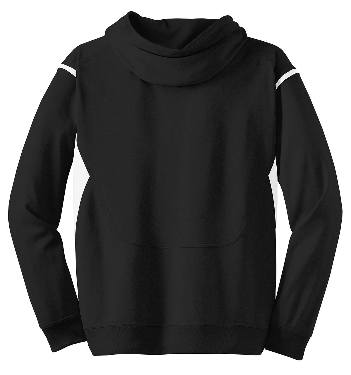 South Hockey - Sport Tek - Tech Fleece Colorblock Hooded Sweatshirt
