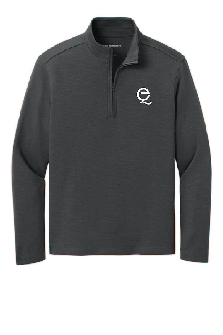 Quad E - 1/4 Zip Lightweight Fleece