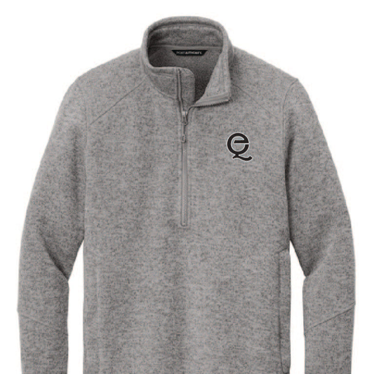 Quad E - 1/4 Zip Sweater Fleece