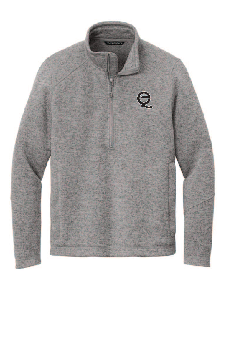 Quad E - 1/4 Zip Sweater Fleece
