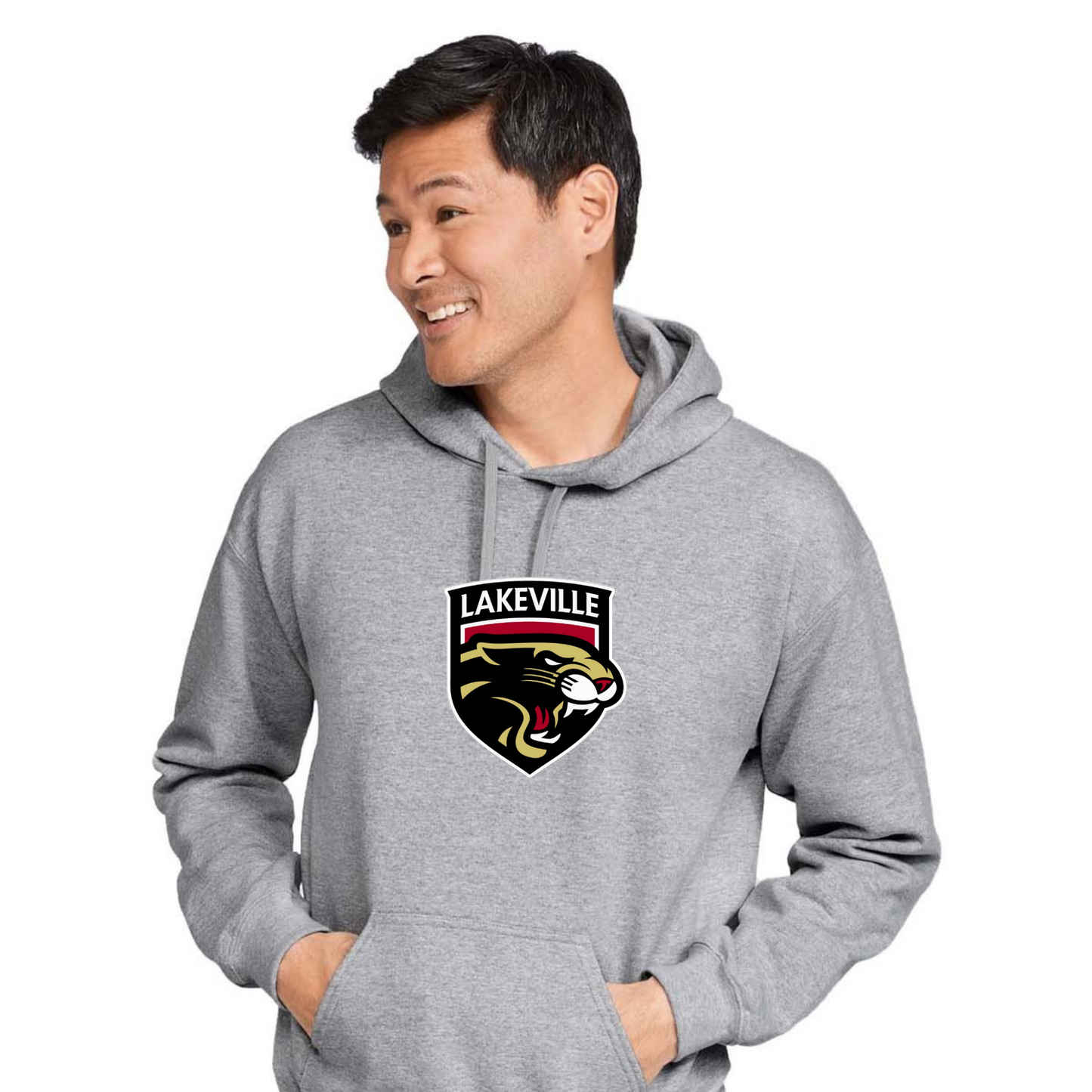 Ice Cats - Softstyle Light Hooded Sweatshirt