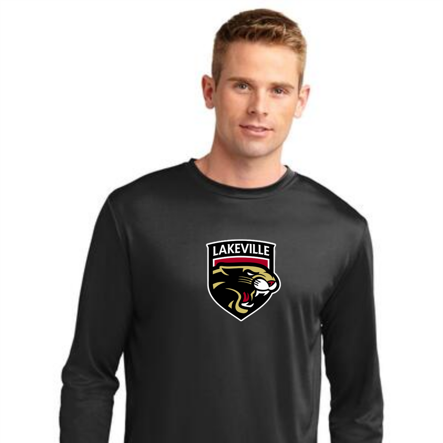 Ice Cats - Sport Tek - Long Sleeve Posi Charge Competitor Tee