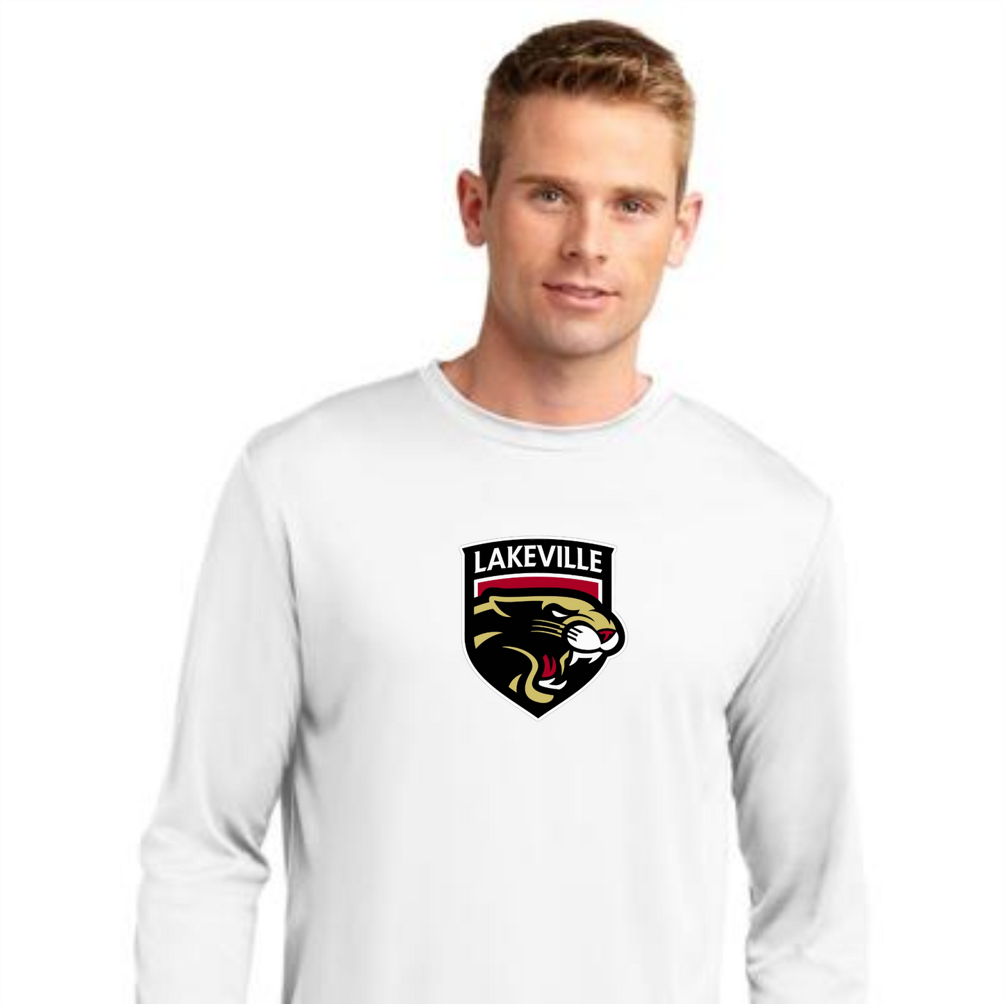 Ice Cats - Sport Tek - Long Sleeve Posi Charge Competitor Tee