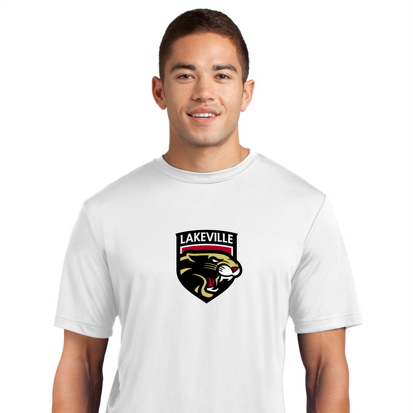 Ice Cats - Sport Tek - Short Sleeve Posi Charge Competitor Tee