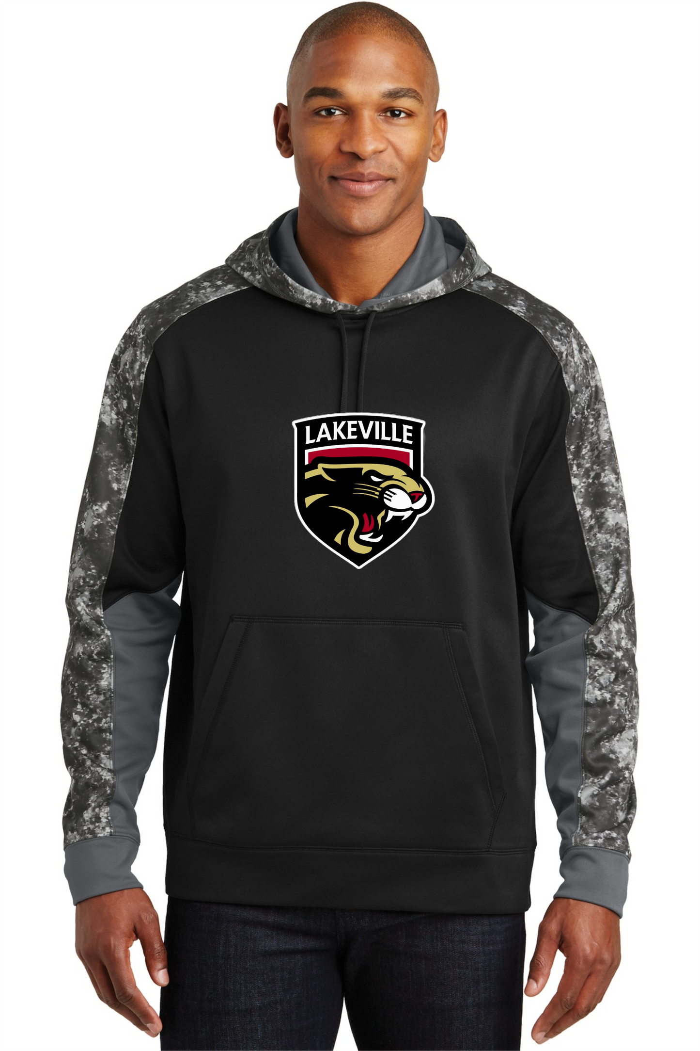 Ice Cats - Sport Tek - Mineral Freeze Hooded Pullover