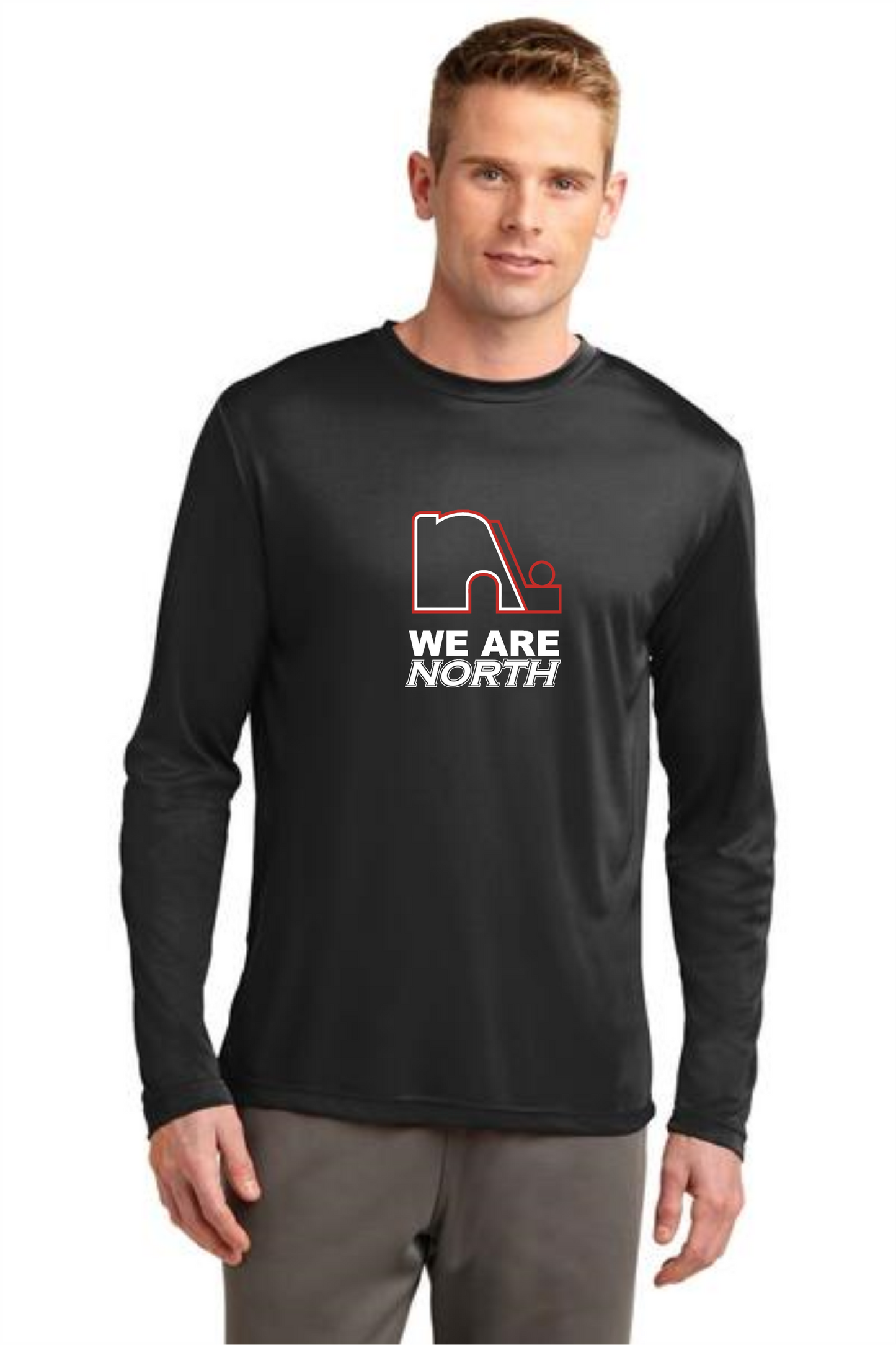 North Hockey - Sport Tek - Long Sleeve Posi Charge Competitor Tee