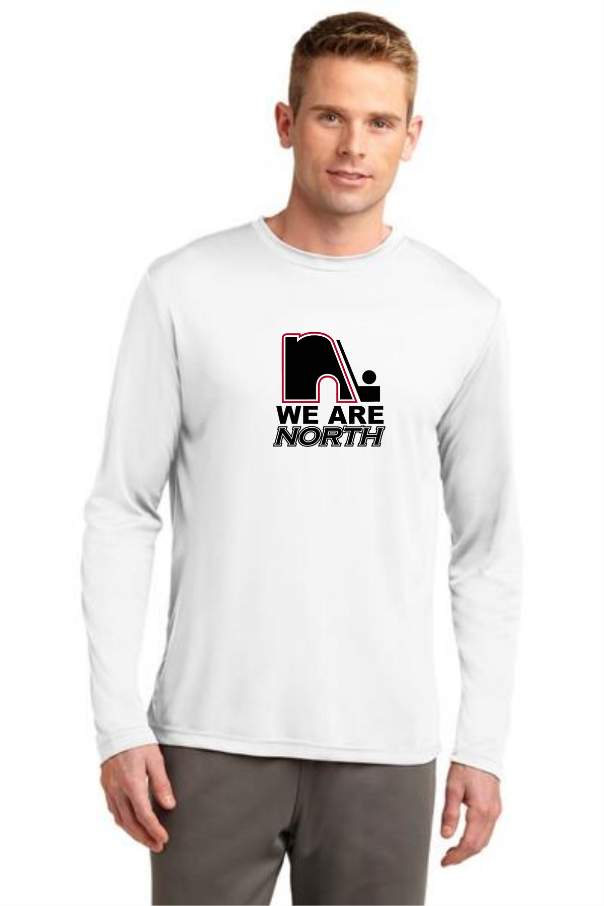 North Hockey - Sport Tek - Long Sleeve Posi Charge Competitor Tee