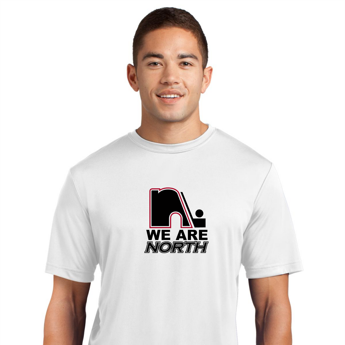 North Hockey - Sport Tek - Short Sleeve Posi Charge Competitor Tee