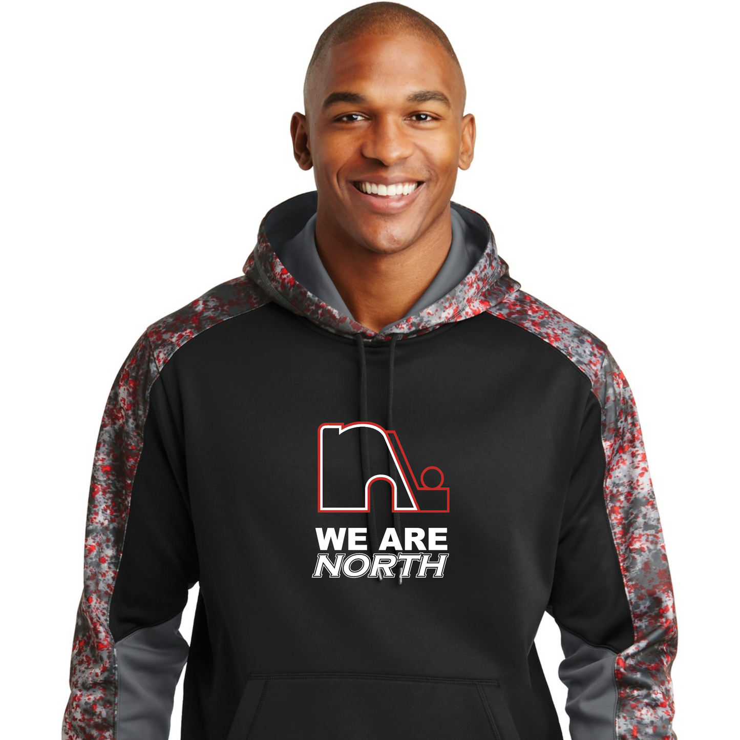 North Hockey - Sport Tek - Mineral Freeze Hooded Pullover