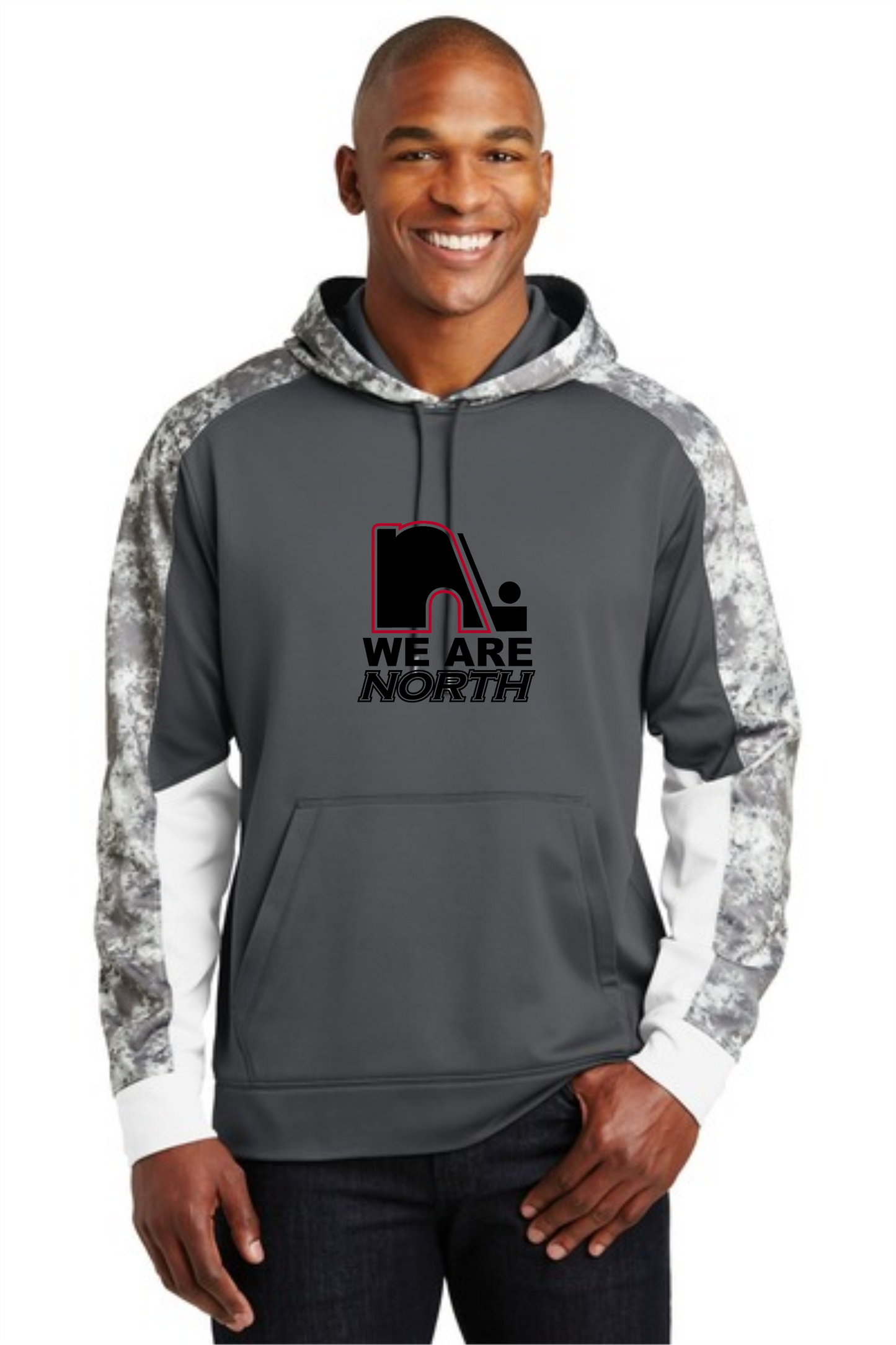 North Hockey - Sport Tek - Mineral Freeze Hooded Pullover