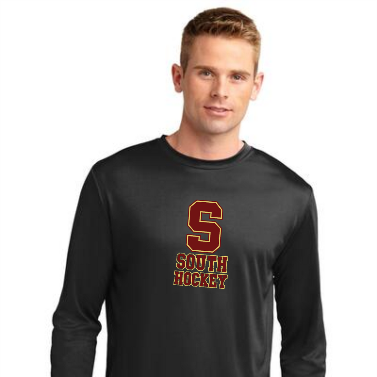 South Hockey - Sport Tek - Long Sleeve Posi Charge Competitor Tee