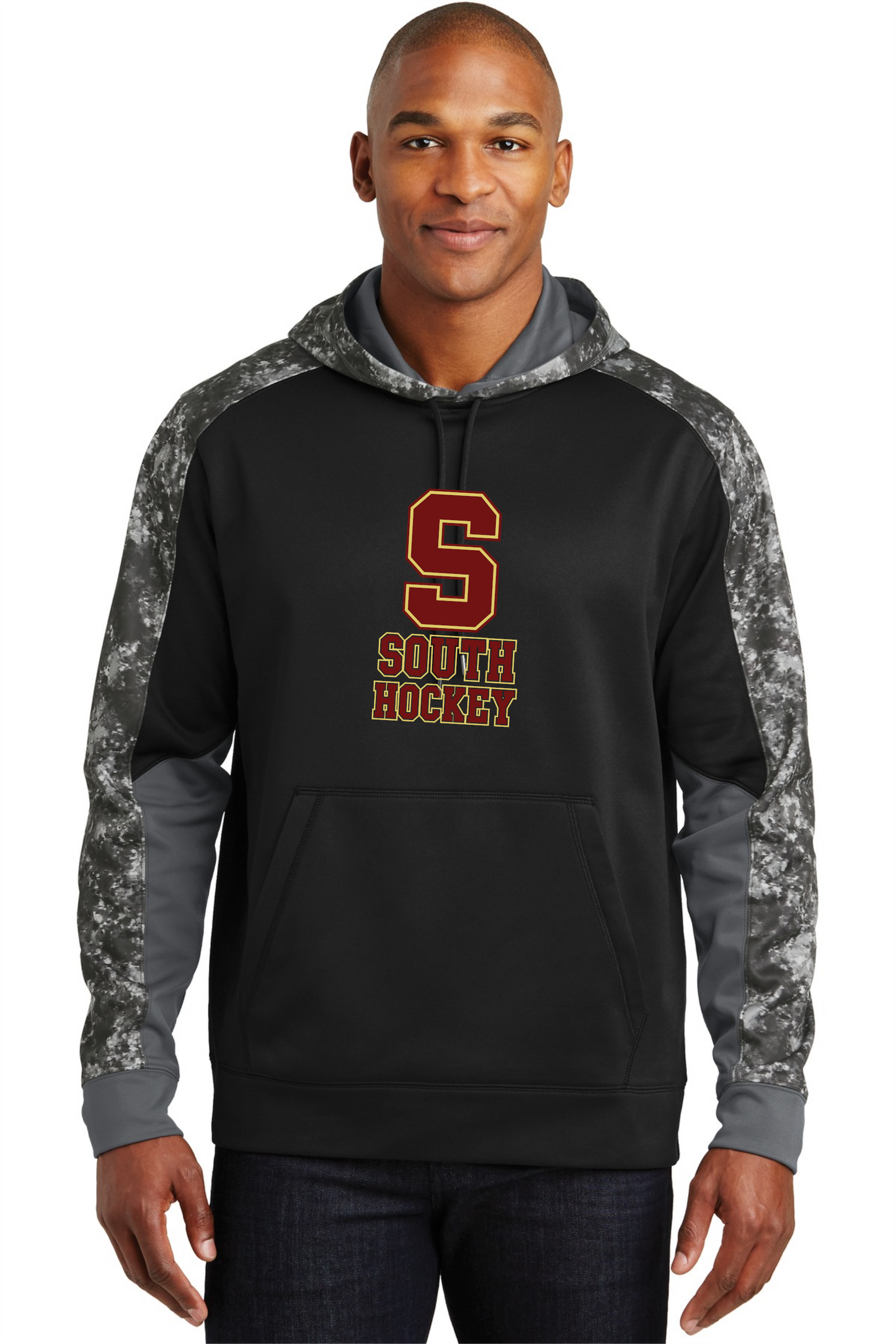 South Hockey - Sport Tek - Mineral Freeze Hooded Pullover