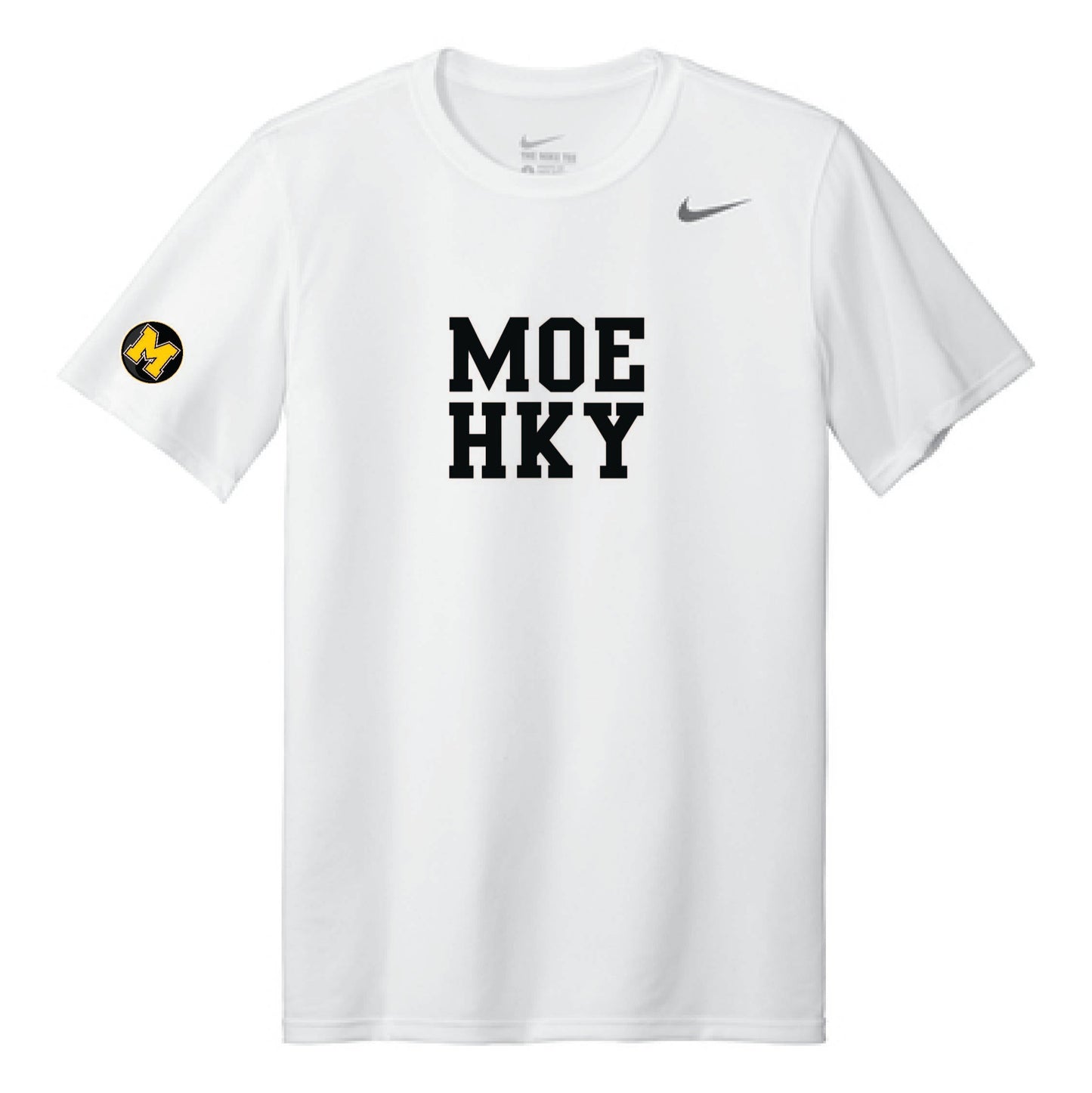 Moe Hockey Nike T-Shirt - MOE HKY