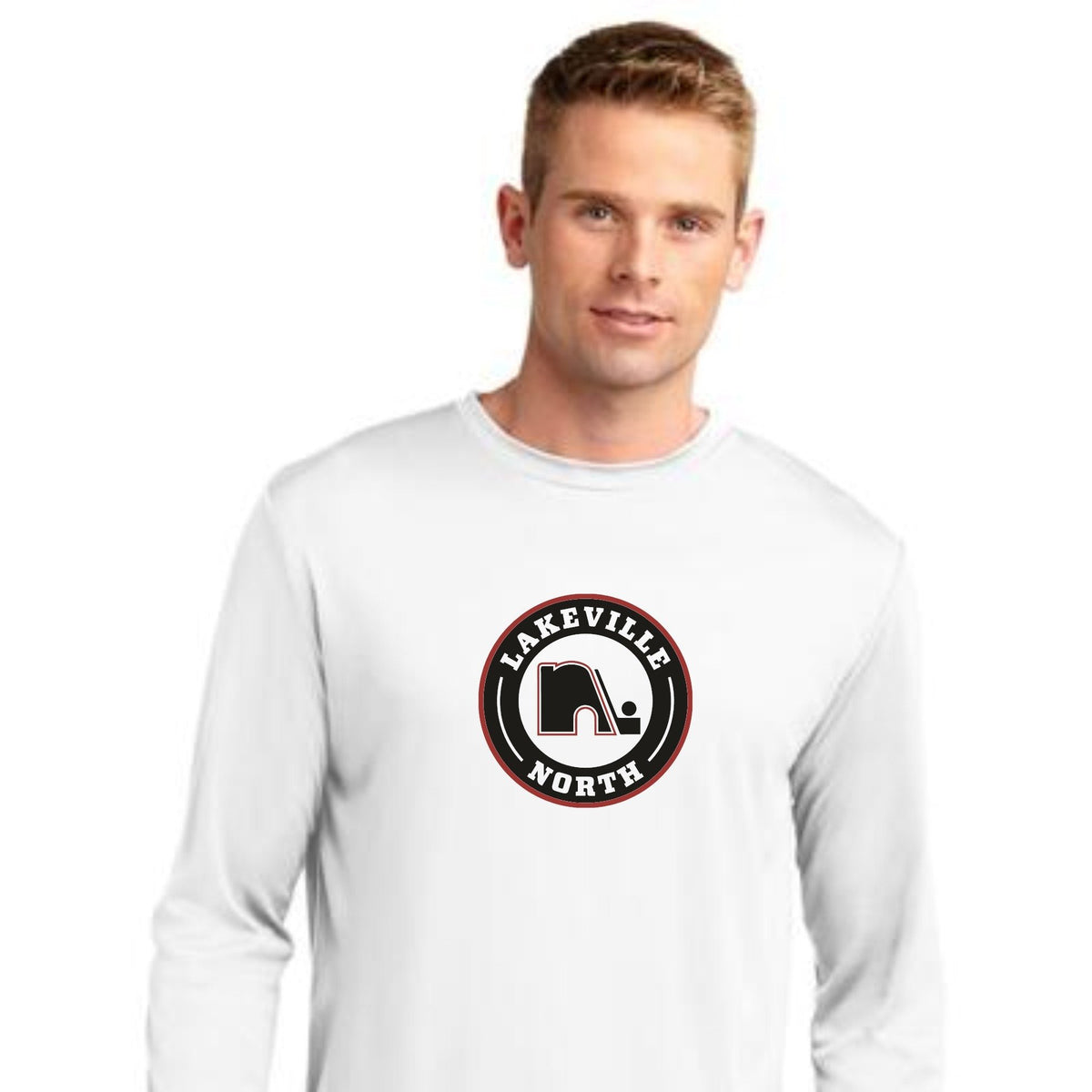 North Hockey - Sport Tek - Long Sleeve Posi Charge Competitor Tee