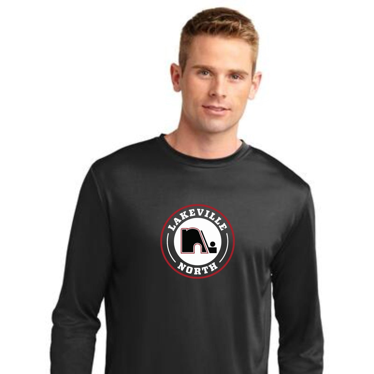 North Hockey - Sport Tek - Long Sleeve Posi Charge Competitor Tee
