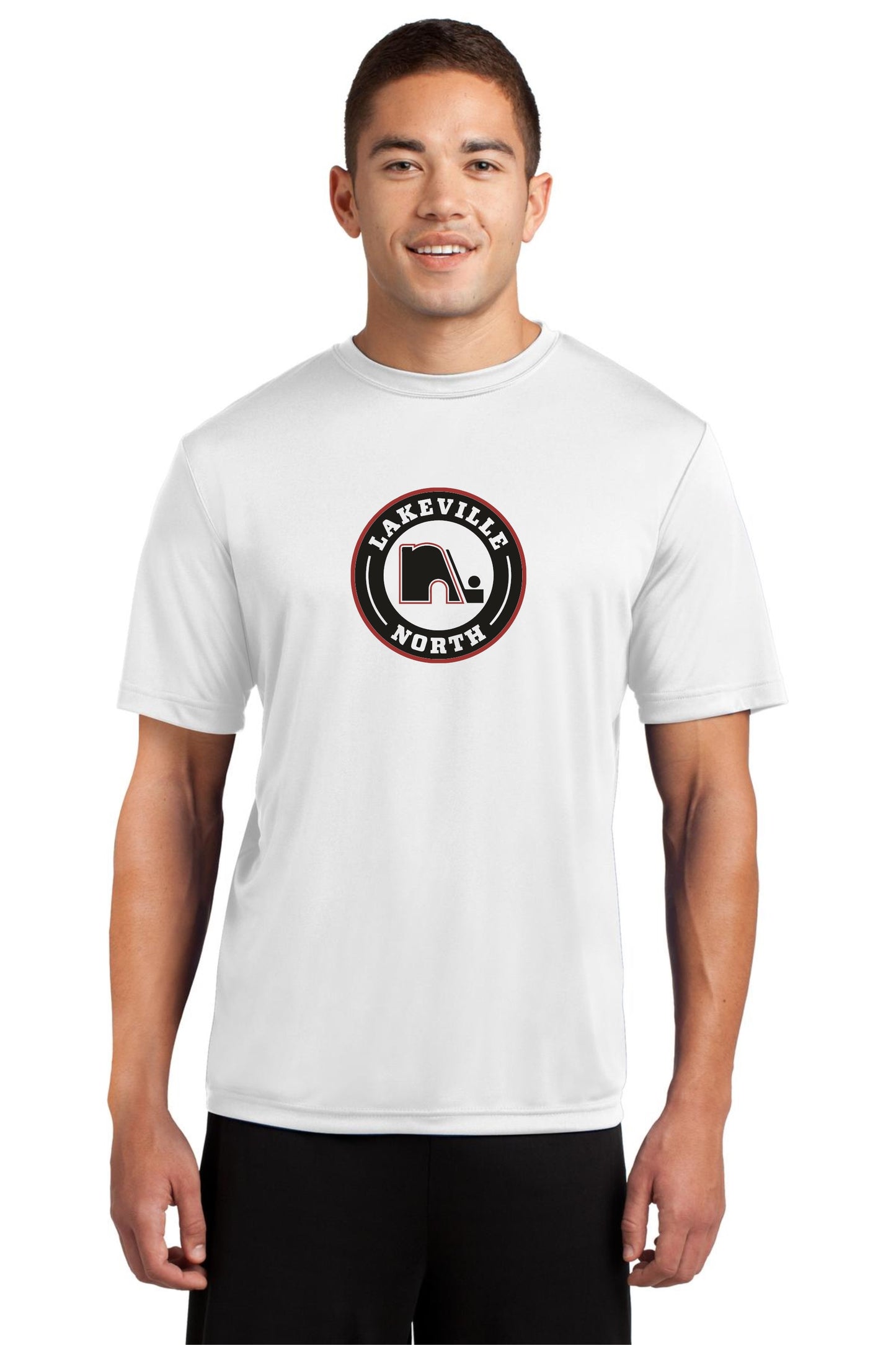 North Hockey - Sport Tek - Short Sleeve Posi Charge Competitor Tee