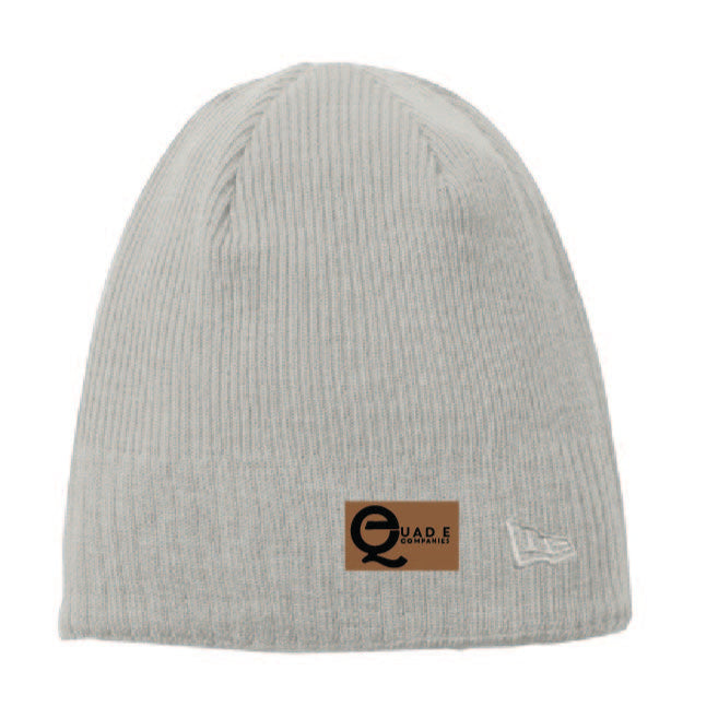 Quad E - Knit Beanie - Winter Hat