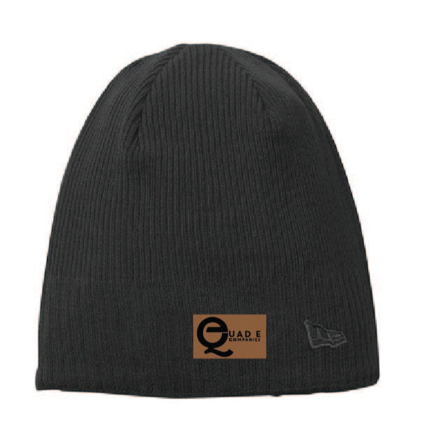 Quad E - Knit Beanie - Winter Hat