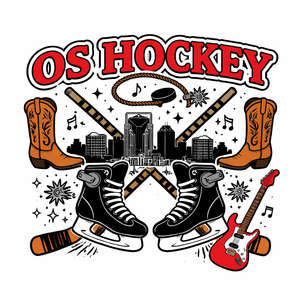 OS Hockey - Nashville Tshirt