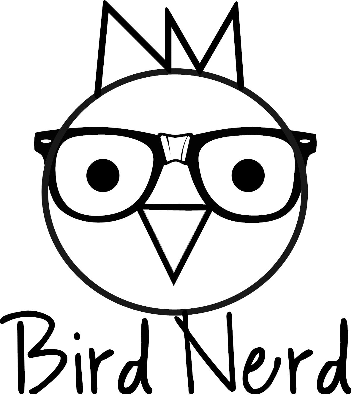 Bird Nerd T-Shirt – Funny Birdwatching Tee for Bird Lovers