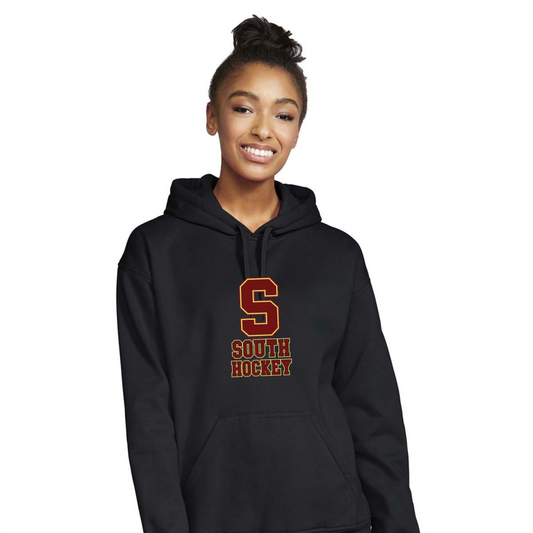 South - Softstyle Light Hooded Sweatshirt