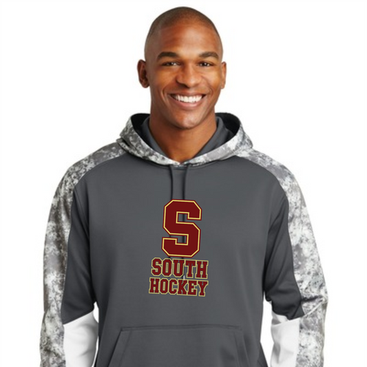 South Hockey - Sport Tek - Mineral Freeze Hooded Pullover