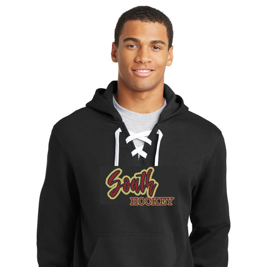 South Hockey - Lace Up Sweatshirt