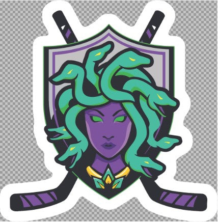 Medusa Vinyl Sticker