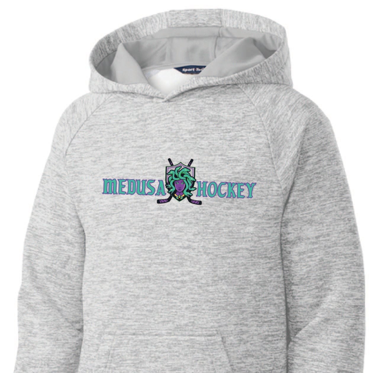 Medusa Hockey Hooded Sweatshirt