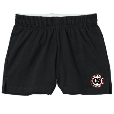 OS Hockey Logo Shorts