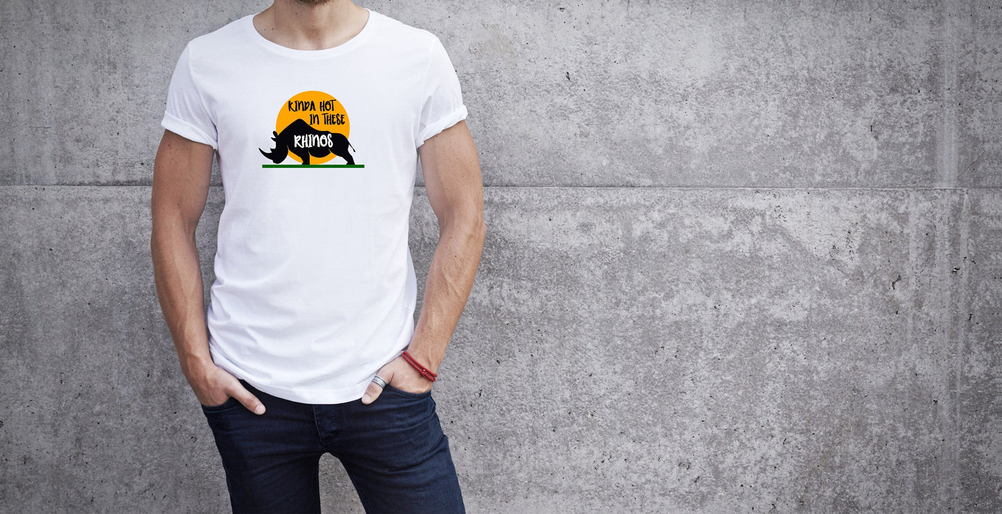 Ace Ventura - Kinda Hot In These Rhinos - T-shirt