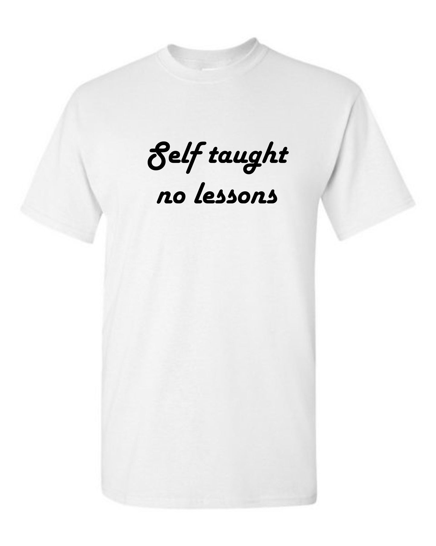 Wedding Singer - "Self Taught, No Lessons" Tshirt