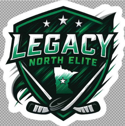 Legacy North Elite Vinyl Sticker